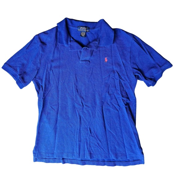 Ralph Lauren Other - POLO RALPH LAUREN Blue Shirt Boy's size Large
